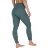 imageYogalicious Squat Proof Fleece Lined Legging High Waisted Thermal Winter Running Pants for WomenSage