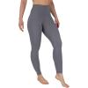 imageYogalicious Squat Proof Fleece Lined Legging High Waisted Thermal Winter Running Pants for WomenSage