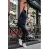 imageYogalicious Squat Proof Fleece Lined Legging High Waisted Thermal Winter Running Pants for WomenTornado