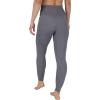 imageYogalicious Squat Proof Fleece Lined Legging High Waisted Thermal Winter Running Pants for WomenTornado