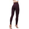 imageYogalicious Super High Waist Legging Squat Proof Buttery Soft Workout Yoga PantItalian Plum 28