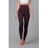 imageYogalicious Super High Waist Legging Squat Proof Buttery Soft Workout Yoga PantItalian Plum 28