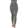 imageYogalicious Super High Waist Legging Squat Proof Buttery Soft Workout Yoga PantMulled Basil 28