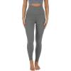imageYogalicious Super High Waist Legging Squat Proof Buttery Soft Workout Yoga PantMulled Basil 28