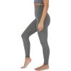 imageYogalicious Super High Waist Legging Squat Proof Buttery Soft Workout Yoga PantMulled Basil 28
