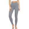 imageYogalicious Super High Waist Legging Squat Proof Buttery Soft Workout Yoga PantNight Owl 25
