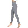 imageYogalicious Super High Waist Legging Squat Proof Buttery Soft Workout Yoga PantNight Owl 25