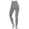 imageYogalicious Super High Waist Legging Squat Proof Buttery Soft Workout Yoga PantNight Owl 25