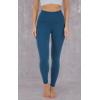 imageYogalicious Super High Waist Legging Squat Proof Buttery Soft Workout Yoga PantOcean Indigo 28