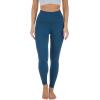 imageYogalicious Super High Waist Legging Squat Proof Buttery Soft Workout Yoga PantOcean Indigo 28