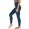 imageYogalicious Super High Waist Legging Squat Proof Buttery Soft Workout Yoga PantOcean Silk 25