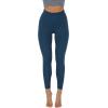 imageYogalicious Super High Waist Legging Squat Proof Buttery Soft Workout Yoga PantOcean Silk 25