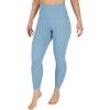 imageYogalicious Super High Waist Legging Squat Proof Buttery Soft Workout Yoga PantSmoke Blue 25