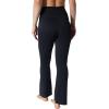 imageYogalicious Womens High Waisted Flare Legging Squat Proof Yoga Bootcut Wide Leg Crossover PantBlack 315