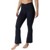 imageYogalicious Womens High Waisted Flare Legging Squat Proof Yoga Bootcut Wide Leg Crossover PantBlack 315