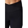 imageYogalicious Womens High Waisted Flare Legging Squat Proof Yoga Bootcut Wide Leg Crossover PantBlack 315
