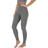 imageYogalicious Super High Waist Legging Squat Proof Buttery Soft Workout Yoga PantMulled Basil 28