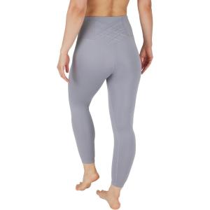 imageYogalicious High Waist Ankle Legging Squat Proof Criss Cross VBack PantChiseled Stone