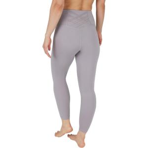 imageYogalicious High Waist Ankle Legging Squat Proof Criss Cross VBack PantGull