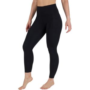 imageYogalicious Squat Proof Fleece Lined Legging High Waisted Thermal Winter Running Pants for WomenBlack WPocket
