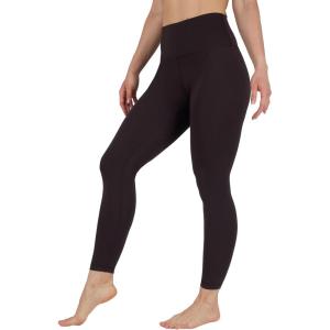 imageYogalicious Squat Proof Fleece Lined Legging High Waisted Thermal Winter Running Pants for WomenEspresso