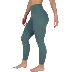 imageYogalicious Squat Proof Fleece Lined Legging High Waisted Thermal Winter Running Pants for WomenSage