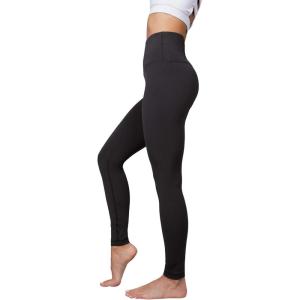 imageYogalicious Super High Waist Legging Squat Proof Buttery Soft Workout Yoga PantMilitary Green