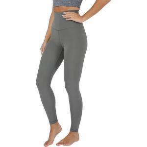imageYogalicious Super High Waist Legging Squat Proof Buttery Soft Workout Yoga PantMulled Basil 28