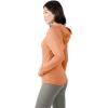 imageYogalicious FullZip Lightweight Hooded Running Workout Yoga Lux Jacket with PocketsAmber Brown