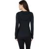 imageYogalicious FullZip Lightweight Hooded Running Workout Yoga Lux Jacket with PocketsBlack
