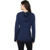imageYogalicious FullZip Lightweight Hooded Running Workout Yoga Lux Jacket with PocketsDark Navy