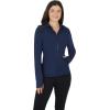 imageYogalicious FullZip Lightweight Hooded Running Workout Yoga Lux Jacket with PocketsDark Navy