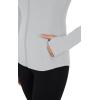 imageYogalicious FullZip Lightweight Hooded Running Workout Yoga Lux Jacket with PocketsHeather Light Grey
