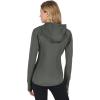 imageYogalicious FullZip Lightweight Hooded Running Workout Yoga Lux Jacket with PocketsLily Pad