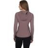 imageYogalicious FullZip Lightweight Hooded Running Workout Yoga Lux Jacket with PocketsMocha