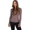 imageYogalicious FullZip Lightweight Hooded Running Workout Yoga Lux Jacket with PocketsMocha