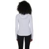 imageYogalicious FullZip Lightweight Hooded Running Workout Yoga Lux Jacket with PocketsWhite