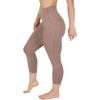 imageYogalicious High Waist Squat Proof Yoga Capri Leggings with Side Pockets for WomenLeafless Tree Lux With Pocket