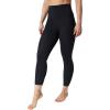 imageYogalicious High Waist Ultra Soft 78 Ankle Length Leggings with Pockets for WomenAbsolute Black Lux