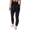 imageYogalicious High Waist Ultra Soft 78 Ankle Length Leggings with Pockets for WomenAbsolute Black Lux