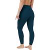 imageYogalicious High Waist Ultra Soft 78 Ankle Length Leggings with Pockets for WomenEnvy Nude Tech