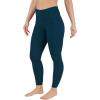 imageYogalicious High Waist Ultra Soft 78 Ankle Length Leggings with Pockets for WomenEnvy Nude Tech