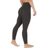 imageYogalicious High Waist Ultra Soft 78 Ankle Length Leggings with Pockets for WomenOlive Shadow Lux