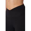 imageYogalicious Womens Crossover High Waisted Flare Legging Squat Proof Yoga Pant  29quot ampamp 315quot InseamClassic Black 315