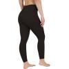 imageYogalicious Womens High Waisted Leggings Squat Proof Workout Running Yoga PantsChocolate Torte