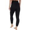 imageYogalicious Womens High Waisted Leggings Squat Proof Workout Running Yoga PantsClassic Black