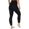 imageYogalicious Womens High Waisted Leggings Squat Proof Workout Running Yoga PantsClassic Black