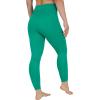 imageYogalicious Womens High Waisted Leggings Squat Proof Workout Running Yoga PantsDynasty Green