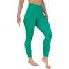 imageYogalicious Womens High Waisted Leggings Squat Proof Workout Running Yoga PantsDynasty Green