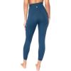 imageYogalicious Womens High Waisted Leggings Squat Proof Workout Running Yoga PantsOcean Silk